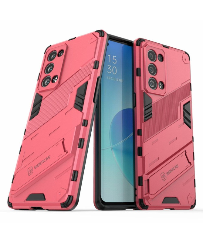 Coque Oppo Reno 6 Pro 5G Hybride avec support