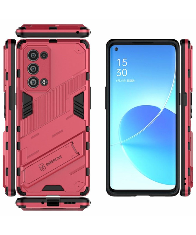 Coque Oppo Reno 6 Pro 5G Hybride avec support