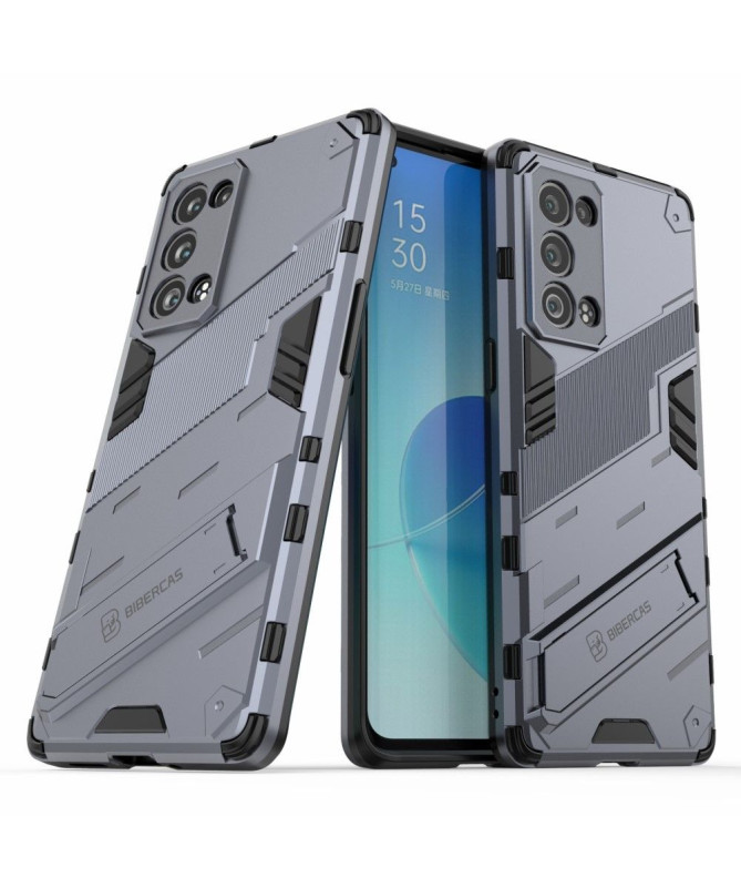 Coque Oppo Reno 6 Pro 5G Hybride avec support