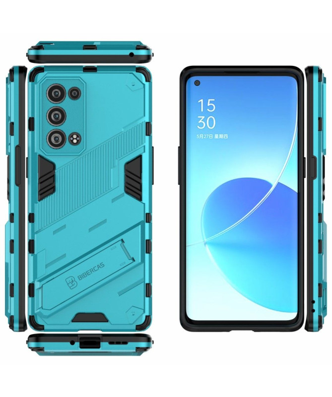 Coque Oppo Reno 6 Pro 5G Hybride avec support