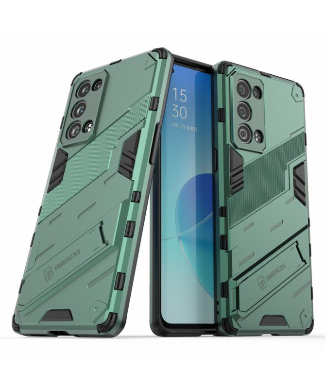 Coque Oppo Reno 6 Pro 5G Hybride avec support