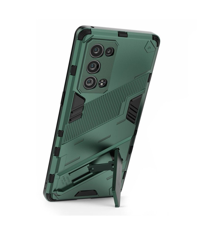 Coque Oppo Reno 6 Pro 5G Hybride avec support