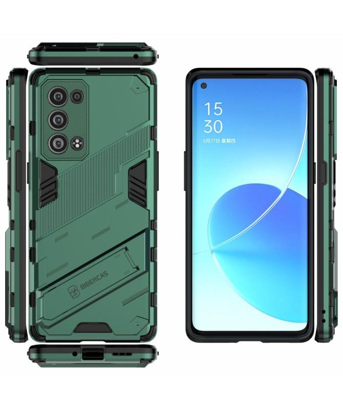 Coque Oppo Reno 6 Pro 5G Hybride avec support