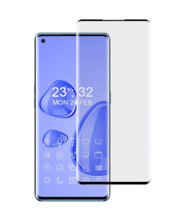 Protection d’écran Oppo Reno 6 Pro 5G en verre trempé full size