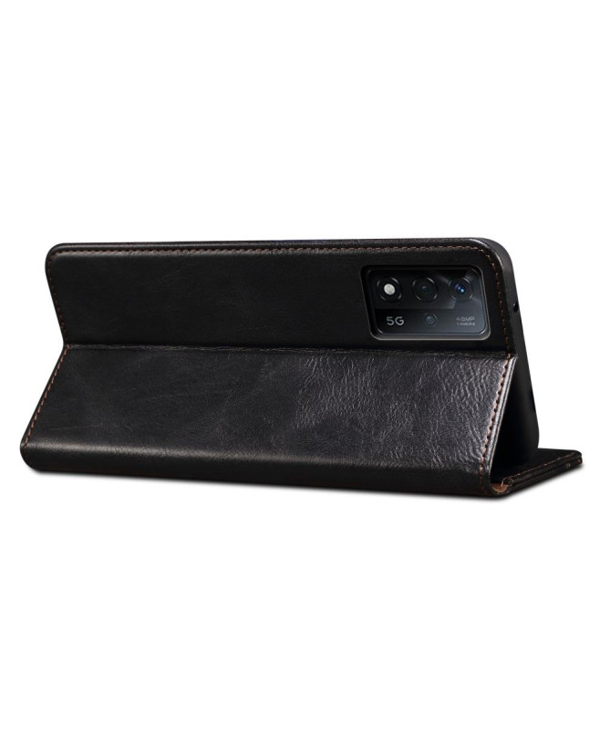 Housse Oppo A54 5G / A74 5G Ernestine coutures apparentes