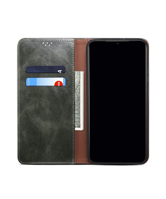 Housse Oppo A54 5G / A74 5G Ernestine coutures apparentes