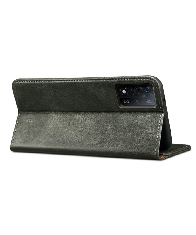 Housse Oppo A54 5G / A74 5G Ernestine coutures apparentes