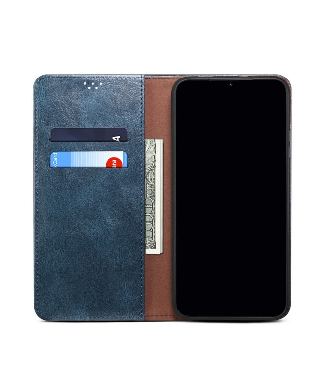 Housse Oppo A54 5G / A74 5G Ernestine coutures apparentes
