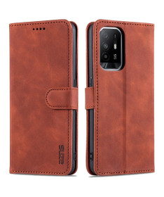 Etui à rabat Oppo A54 5G / A74 5G AZNS Porte-Cartes