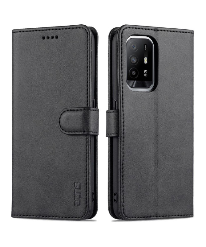 Etui à rabat Oppo A54 5G / A74 5G AZNS Porte-Cartes