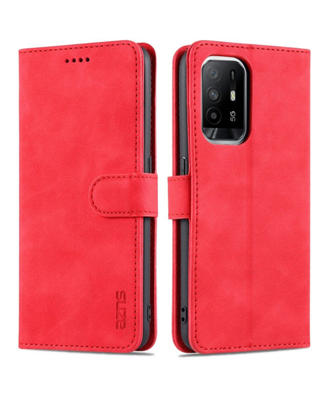 Etui à rabat Oppo A54 5G / A74 5G AZNS Porte-Cartes