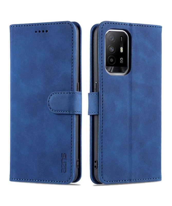 Etui à rabat Oppo A54 5G / A74 5G AZNS Porte-Cartes