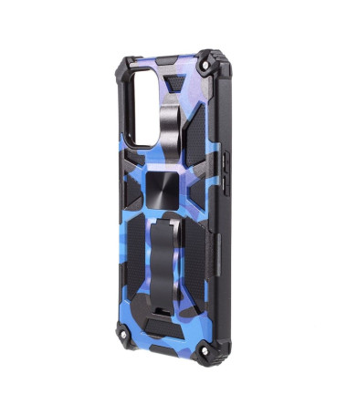 Coque Oppo A54 5G / A74 5G Camouflage Militaire Fonction Support