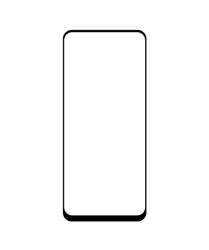 Protection d’écran Oppo A74 5G en verre trempé full size