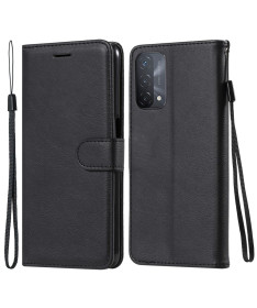 Housse Oppo A54 5G / A74 5G Sylvette à lanière