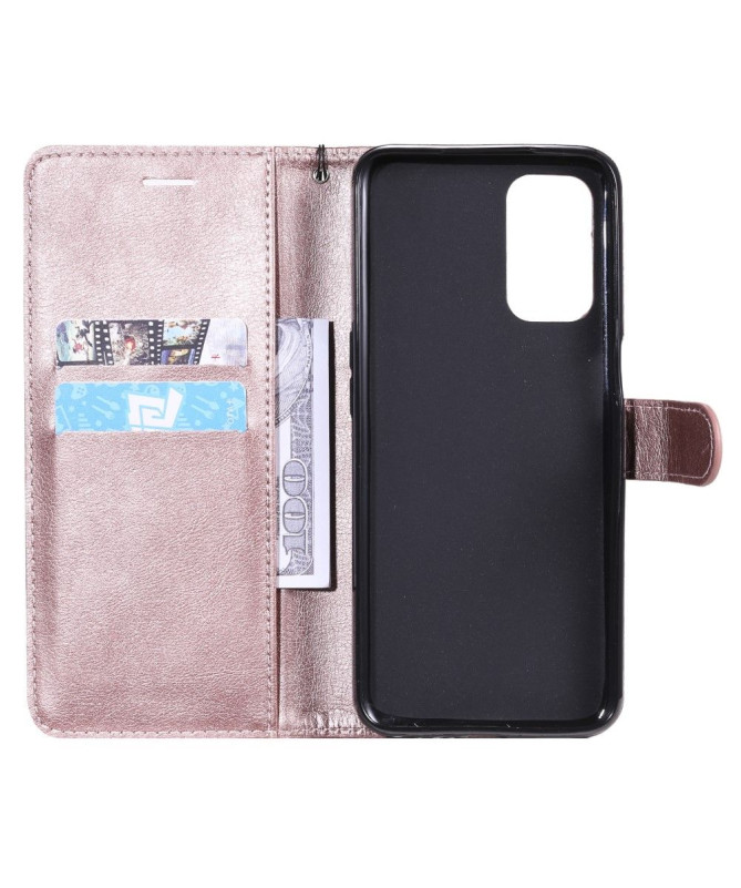 Housse Oppo A54 5G / A74 5G Sylvette à lanière