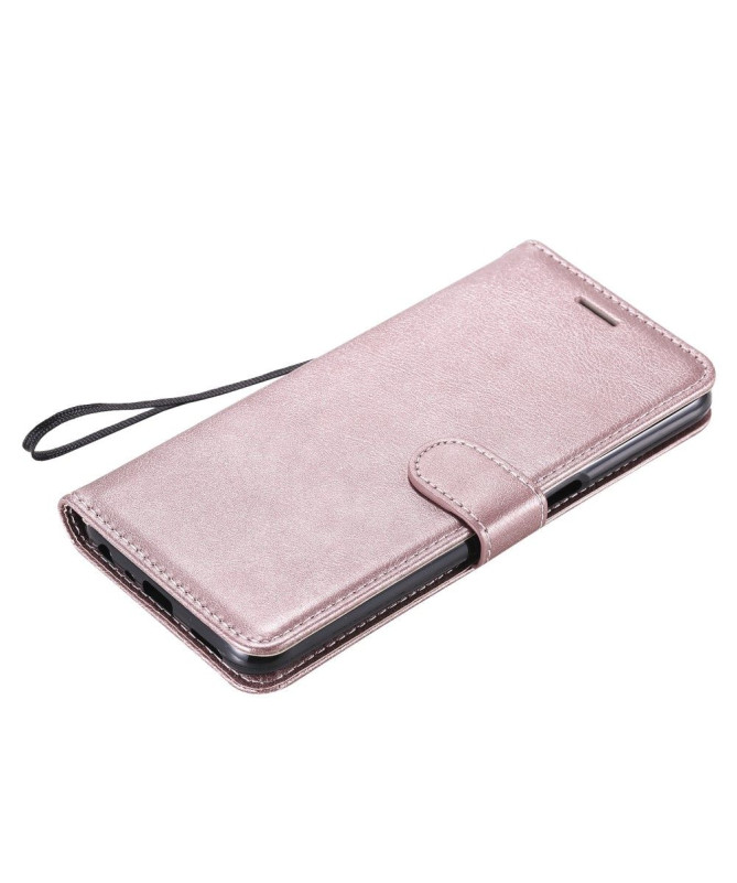 Housse Oppo A54 5G / A74 5G Sylvette à lanière