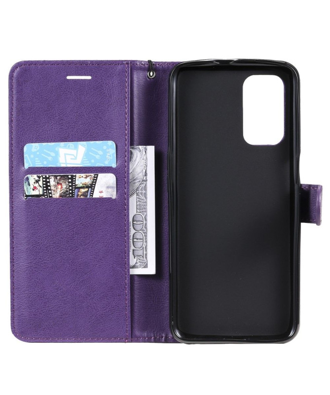 Housse Oppo A54 5G / A74 5G Sylvette à lanière