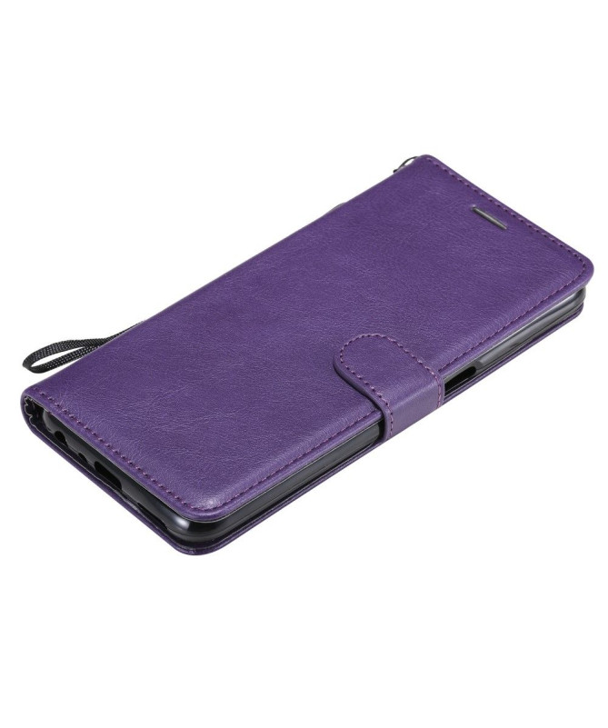 Housse Oppo A54 5G / A74 5G Sylvette à lanière