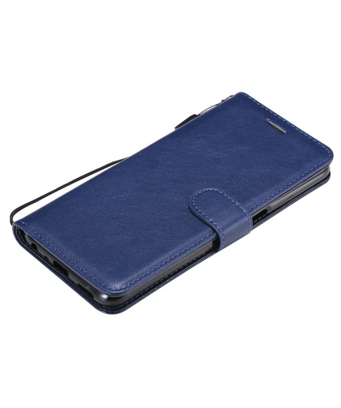 Housse Oppo A54 5G / A74 5G Sylvette à lanière