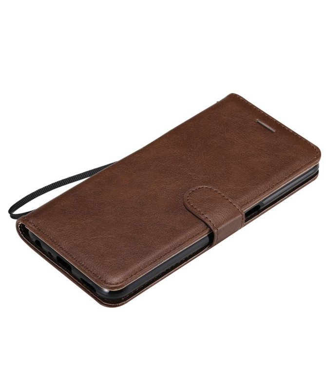 Housse Oppo A54 5G / A74 5G Sylvette à lanière