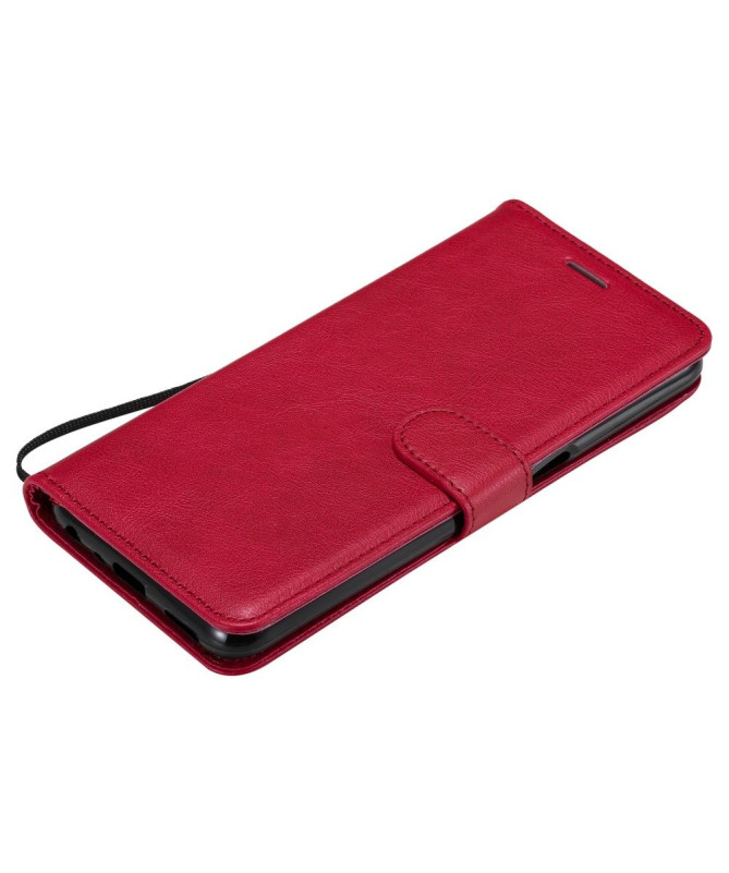 Housse Oppo A54 5G / A74 5G Sylvette à lanière