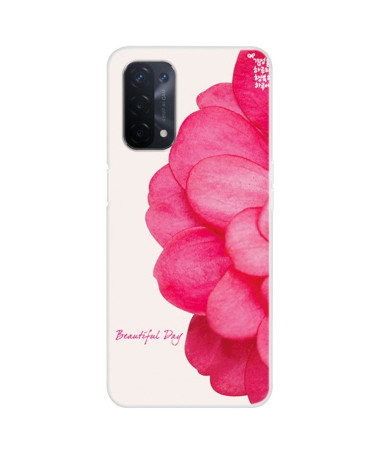 Coque Oppo A54 5G / A74 5G Beautiful Day fleur