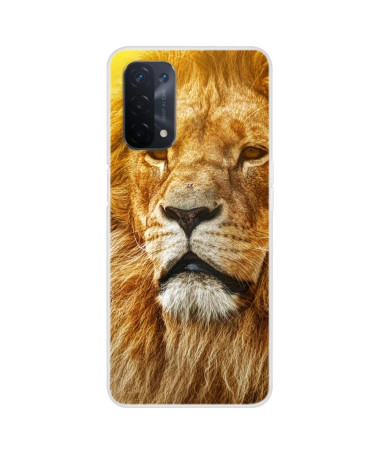 Coque Oppo A54 5G / A74 5G Golden Lion