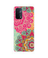 Coque Oppo A54 5G / A74 5G Mandala Rétro