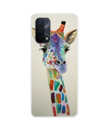 Coque Oppo A54 5G / A74 5G La Girafe