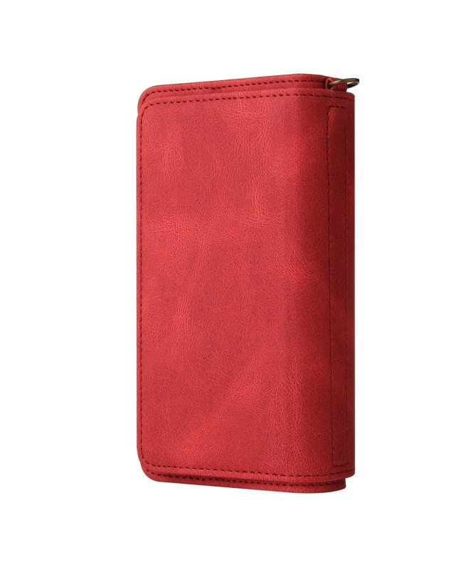 Housse portefeuille Oppo A54 5G / A74 5G à lanière