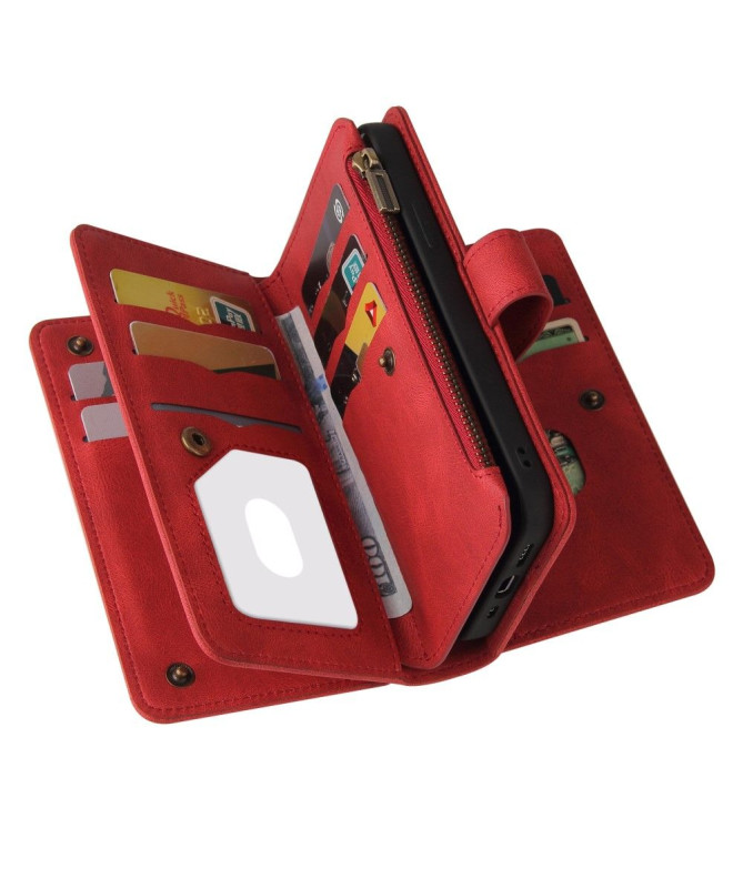 Housse portefeuille Oppo A54 5G / A74 5G à lanière