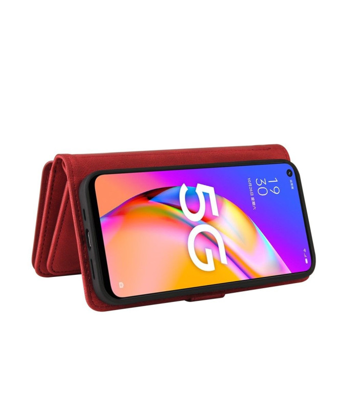 Housse portefeuille Oppo A54 5G / A74 5G à lanière