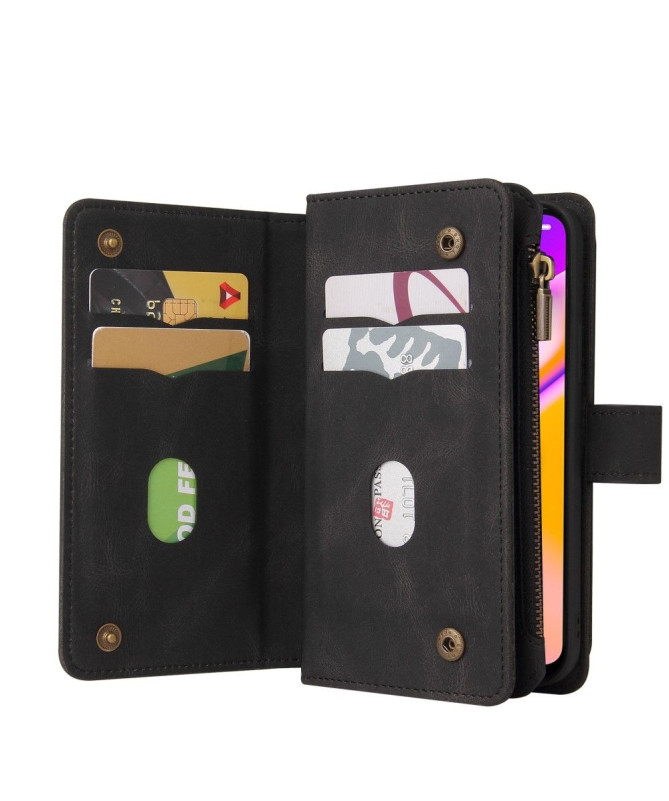 Housse portefeuille Oppo A54 5G / A74 5G à lanière