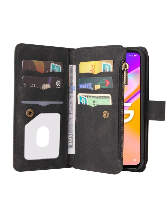 Housse portefeuille Oppo A54 5G / A74 5G à lanière