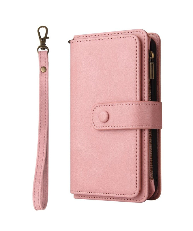 Housse portefeuille Oppo A54 5G / A74 5G à lanière