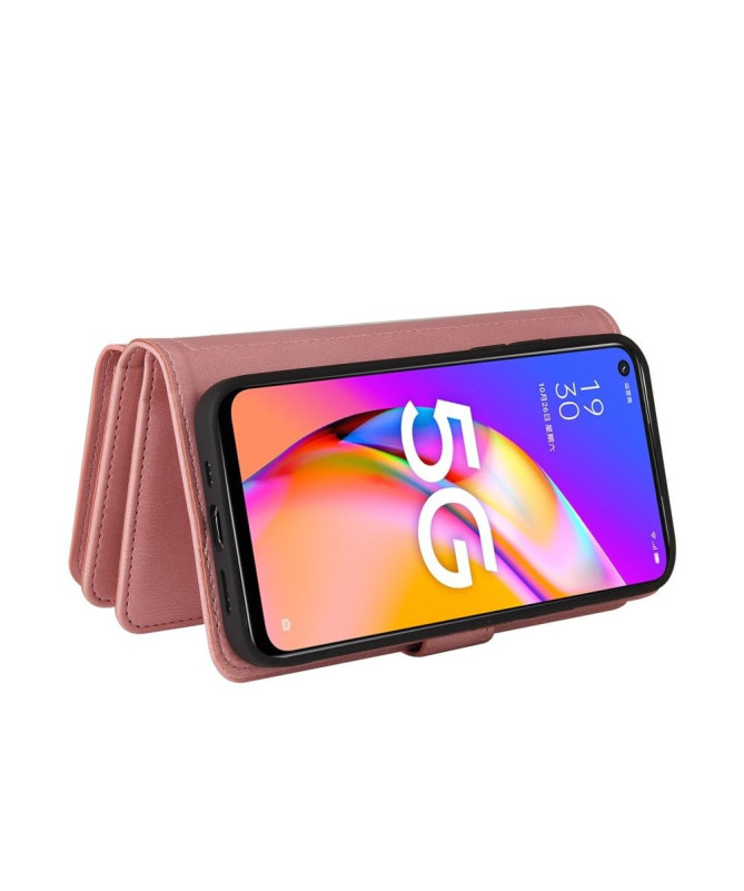 Housse portefeuille Oppo A54 5G / A74 5G à lanière