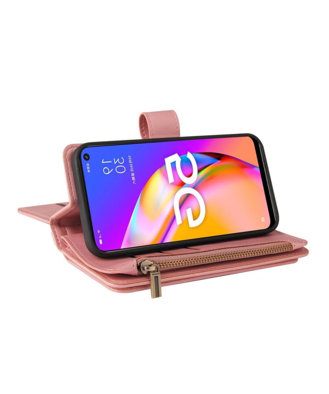 Housse portefeuille Oppo A54 5G / A74 5G à lanière