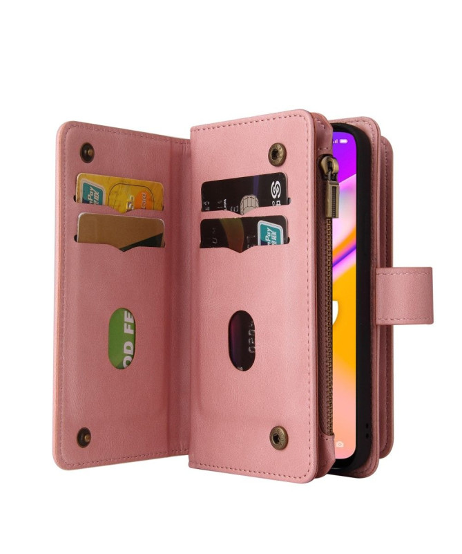 Housse portefeuille Oppo A54 5G / A74 5G à lanière