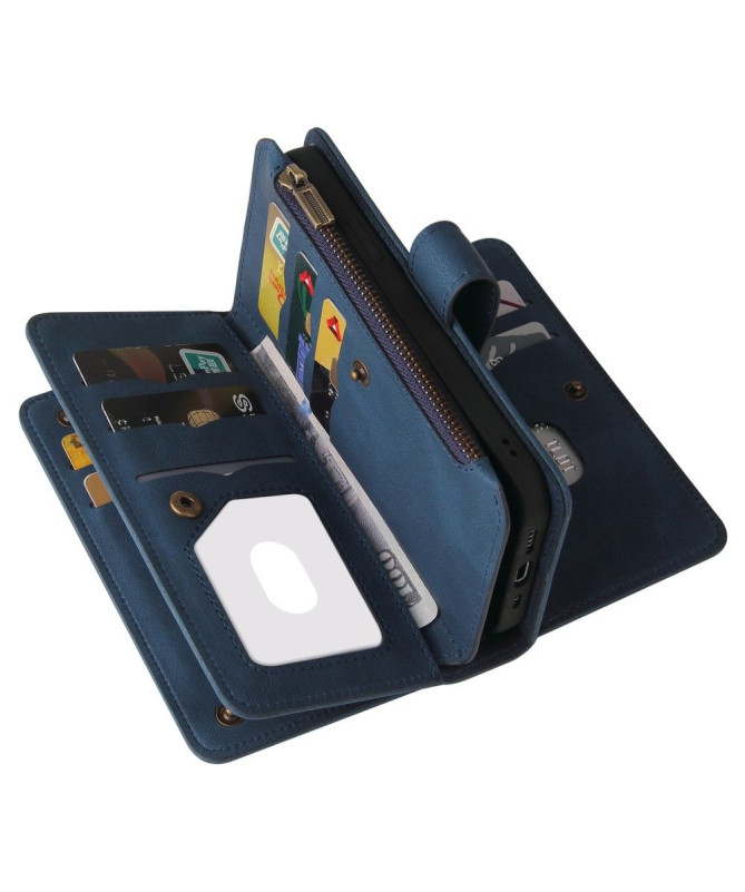 Housse portefeuille Oppo A54 5G / A74 5G à lanière