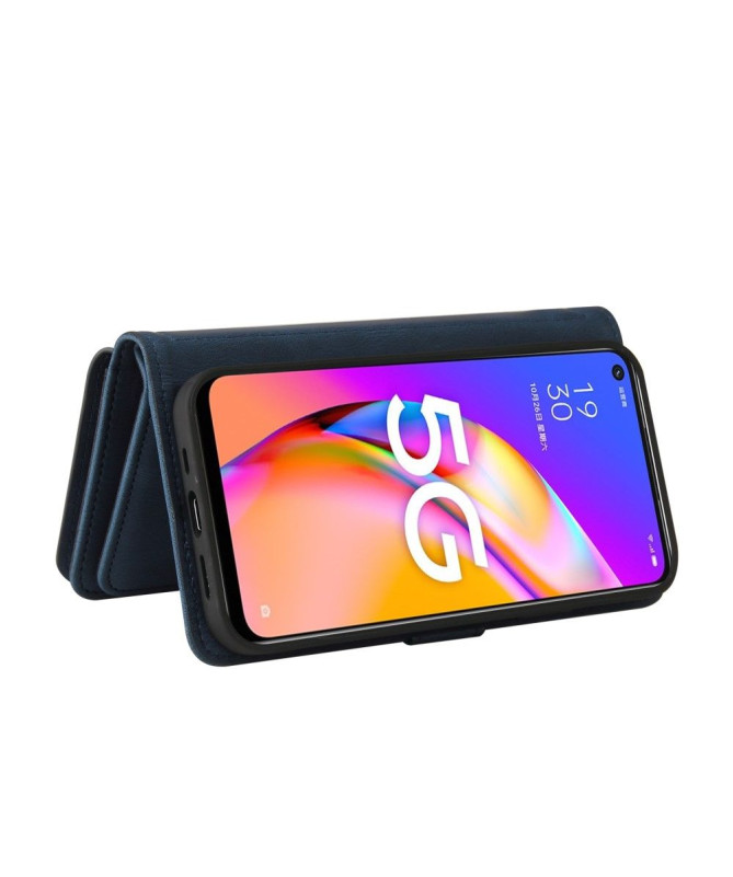 Housse portefeuille Oppo A54 5G / A74 5G à lanière