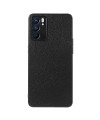 Coque Oppo Reno 6 5G cuir grainé