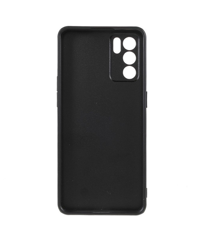 Coque Oppo Reno 6 5G cuir grainé