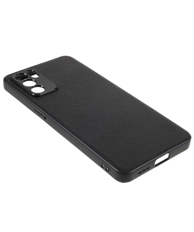 Coque Oppo Reno 6 5G cuir grainé