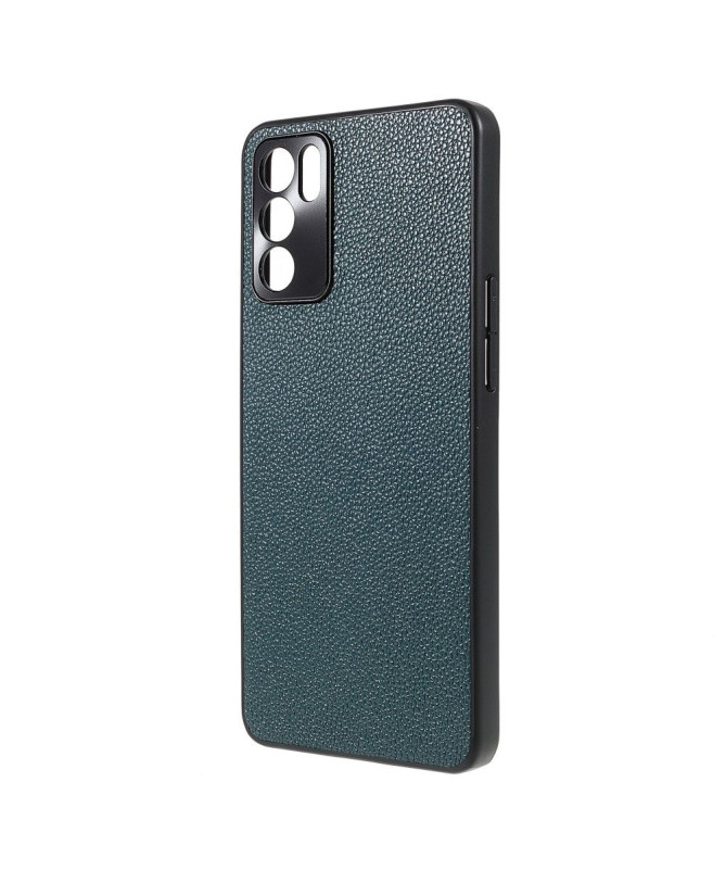 Coque Oppo Reno 6 5G cuir grainé