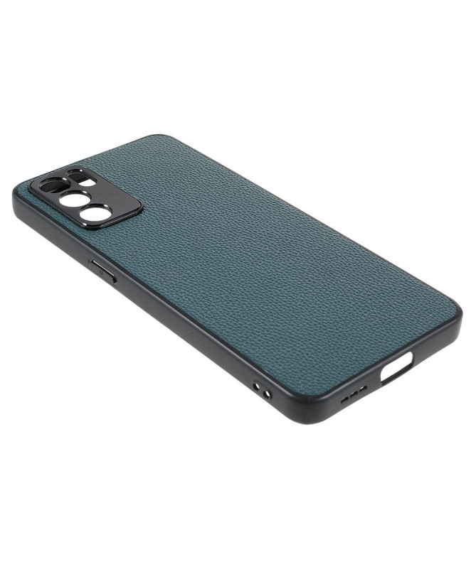 Coque Oppo Reno 6 5G cuir grainé