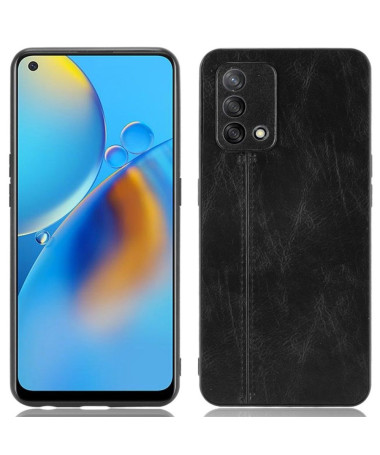 Coque Oppo A74 4G Effet Cuir