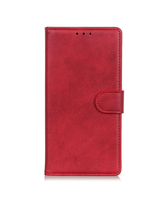 Housse Oppo A74 4G Marius effet cuir mat