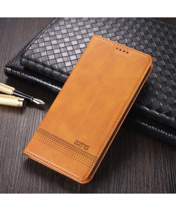Étui Oppo A74 4G portefeuille AZNS simili cuir