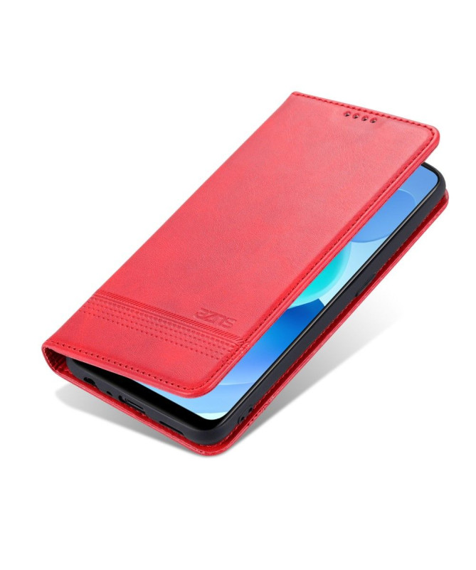 Étui Oppo A74 4G portefeuille AZNS simili cuir